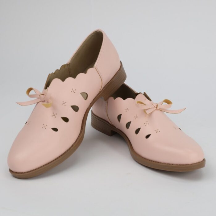 ⁦حذاء ايرون بلارينا بدون أربطة للنساء لون عسلي-IRON Womens' Shoes⁩ - الصورة ⁦3⁩