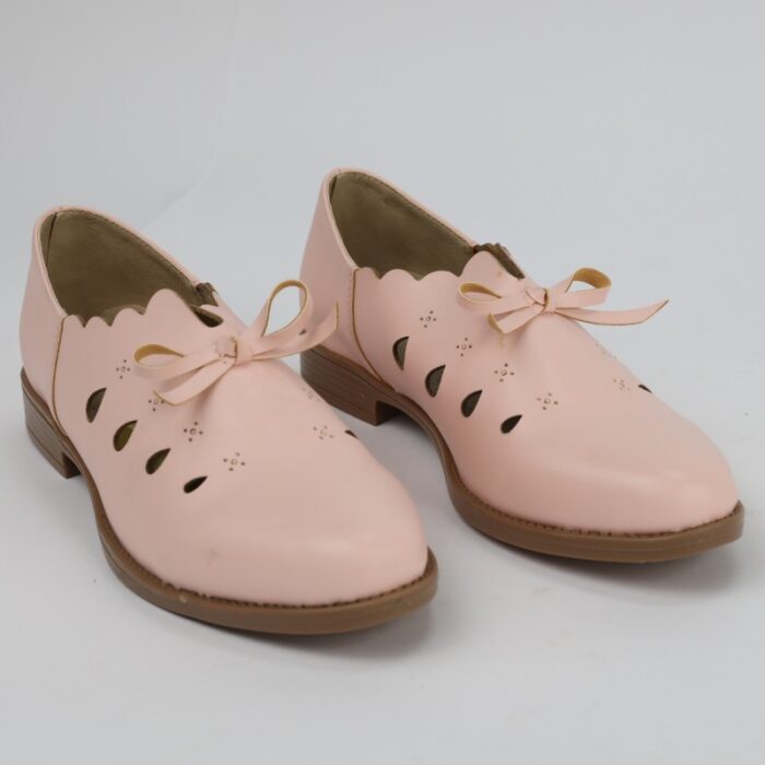 ⁦حذاء ايرون بلارينا بدون أربطة للنساء لون عسلي-IRON Womens' Shoes⁩ - الصورة ⁦4⁩