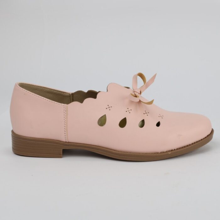 ⁦حذاء ايرون بلارينا بدون أربطة للنساء لون عسلي-IRON Womens' Shoes⁩ - الصورة ⁦5⁩