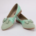 ⁦حذاء ايرون بلارينا للنساء لون أخضر فيروزي-IRON Womens' Shoes⁩ - الصورة ⁦2⁩