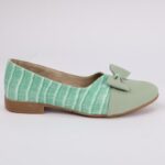 ⁦حذاء ايرون بلارينا للنساء لون أخضر فيروزي-IRON Womens' Shoes⁩ - الصورة ⁦4⁩