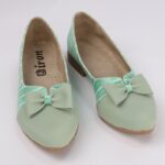 ⁦حذاء ايرون بلارينا للنساء لون أخضر فيروزي-IRON Womens' Shoes⁩ - الصورة ⁦5⁩