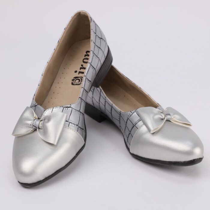 10330037_67db94fb73572 حذاء ايرون بلارينا للنساء لون فضي-IRON Womens' Shoes - الصورة 1