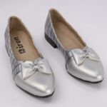 ⁦حذاء ايرون بلارينا للنساء لون فضي-IRON Womens' Shoes⁩ - الصورة ⁦3⁩