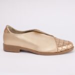 ⁦حذاء ايرون زحاف بدون أربطة للنساء لون برونزي-IRON Womens' Shoes⁩ - الصورة ⁦5⁩