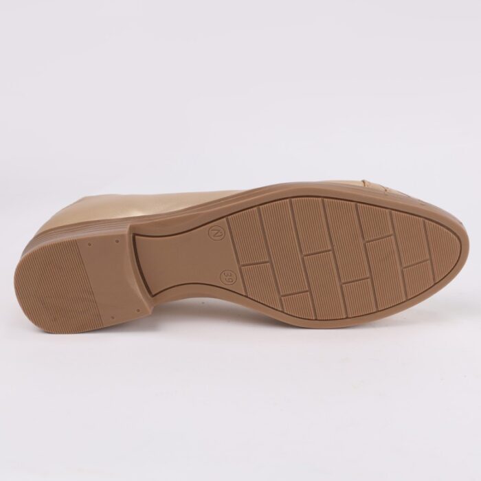 ⁦حذاء ايرون زحاف بدون أربطة للنساء لون برونزي-IRON Womens' Shoes⁩ - الصورة ⁦3⁩