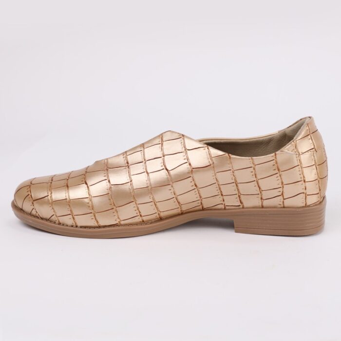 ⁦حذاء ايرون زحاف بدون أربطة للنساء لون برونزي-IRON Womens' Shoes⁩ - الصورة ⁦4⁩