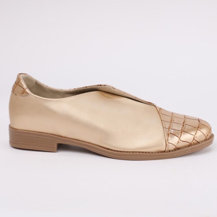 ⁦حذاء ايرون زحاف بدون أربطة للنساء لون برونزي-IRON Womens' Shoes⁩ - الصورة ⁦5⁩