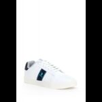 ⁦حذاء يو اس بولو جلد للرجال لون أبيض⁩ - الصورة ⁦2⁩