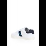 ⁦حذاء يو اس بولو جلد للرجال لون أبيض⁩ - الصورة ⁦3⁩