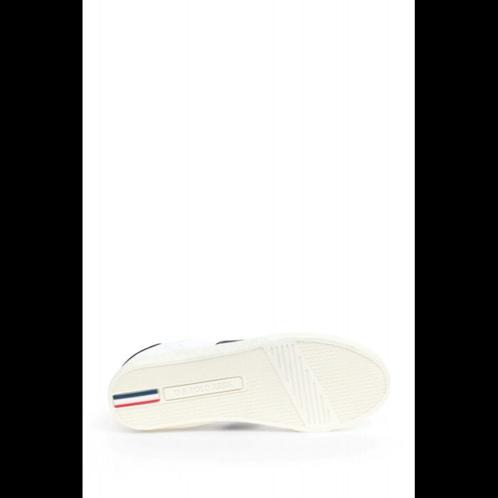 ⁦حذاء يو اس بولو جلد للرجال لون أبيض⁩ - الصورة ⁦5⁩