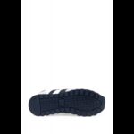 ⁦حذاء يو اس بولو جلد للرجال لون أبيض وكحلي وبيج⁩ - الصورة ⁦7⁩