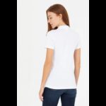 ⁦تيشيرت يو اس اسنت بولو للنساء سادة أبيض⁩ - الصورة ⁦5⁩