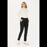 ⁦بلوزة يو اس اسنت بولو صوف للنساء سادة بيج⁩ - الصورة ⁦4⁩