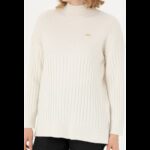 ⁦بلوزة يو اس اسنت بولو صوف للنساء سادة بيج⁩ - الصورة ⁦6⁩