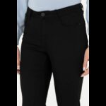 ⁦بنطلون يو اس اسنت بولو للنساء سادة أسود⁩ - الصورة ⁦6⁩