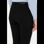 ⁦بنطلون يو اس اسنت بولو للنساء سادة أسود⁩ - الصورة ⁦7⁩