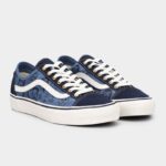 ⁦حذاء فانز ستايل 36 ديكون في آر 3 للرجال لون أزرق وكحلي- Vans Mens' Style 36 Decon VR3 SF Shoes⁩ - الصورة ⁦3⁩