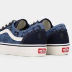 ⁦حذاء فانز ستايل 36 ديكون في آر 3 للرجال لون أزرق وكحلي- Vans Mens' Style 36 Decon VR3 SF Shoes⁩ - الصورة ⁦5⁩