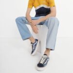 ⁦حذاء فانز ستايل 36 ديكون في آر 3 للرجال لون أزرق وكحلي- Vans Mens' Style 36 Decon VR3 SF Shoes⁩ - الصورة ⁦6⁩