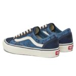 ⁦حذاء فانز ستايل 36 ديكون في آر 3 للرجال لون أزرق وكحلي- Vans Mens' Style 36 Decon VR3 SF Shoes⁩ - الصورة ⁦8⁩