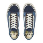 ⁦حذاء فانز ستايل 36 ديكون في آر 3 للرجال لون أزرق وكحلي- Vans Mens' Style 36 Decon VR3 SF Shoes⁩ - الصورة ⁦9⁩