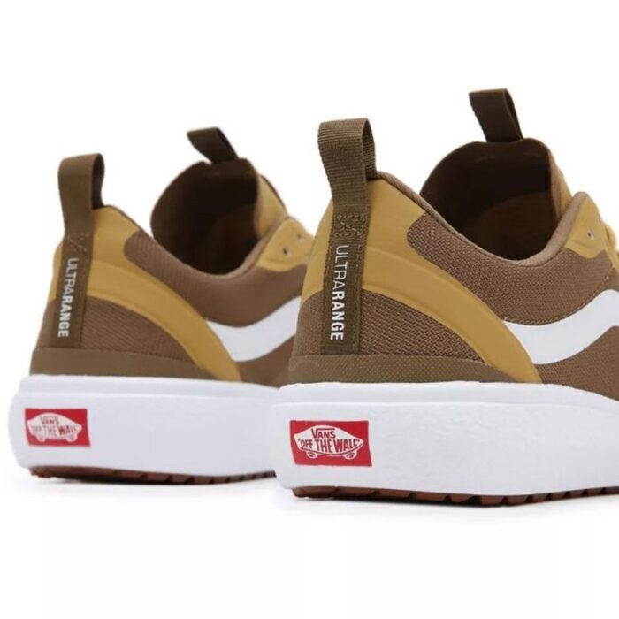 ⁦حذاء فانز ألترا رينج اكسو للجنسين لون ذهبي ونعل أبيض- Vans Unisex' Ultrarange Exo Mustard Gold/true White Shoes⁩ - الصورة ⁦6⁩