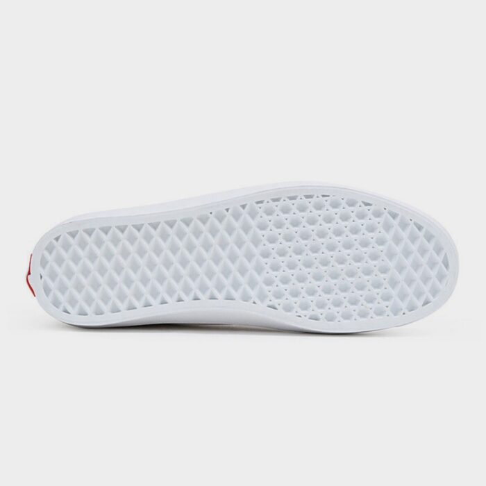 ⁦حذاء فانز سكيت سبورت للجنسين لون أبيض وذهبي ونعل أبيض- Vans Unisex' Skate Sport Shoes⁩ - الصورة ⁦4⁩