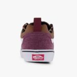 ⁦حذاء فانز فيلمور للرجال لون خمري ونعل أبيض- Vans Mens' Filmore Herren Shoes⁩ - الصورة ⁦5⁩