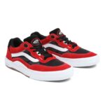 ⁦حذاء فانز ويي فييي للرجال لون أحمر ونعل أبيض- Vans Mens' Wayvee Shoes⁩ - الصورة ⁦2⁩