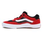 ⁦حذاء فانز ويي فييي للرجال لون أحمر ونعل أبيض- Vans Mens' Wayvee Shoes⁩ - الصورة ⁦3⁩