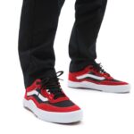 ⁦حذاء فانز ويي فييي للرجال لون أحمر ونعل أبيض- Vans Mens' Wayvee Shoes⁩ - الصورة ⁦6⁩