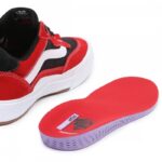 ⁦حذاء فانز ويي فييي للرجال لون أحمر ونعل أبيض- Vans Mens' Wayvee Shoes⁩ - الصورة ⁦8⁩