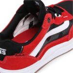 ⁦حذاء فانز ويي فييي للرجال لون أحمر ونعل أبيض- Vans Mens' Wayvee Shoes⁩ - الصورة ⁦11⁩