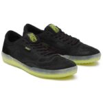 ⁦حذاء فانز اولد سكيت آفي للرجال لون أسود ونعل أصفر- Vans Mens' Skate Ave Shoes⁩ - الصورة ⁦9⁩