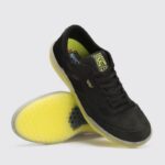 ⁦حذاء فانز اولد سكيت آفي للرجال لون أسود ونعل أصفر- Vans Mens' Skate Ave Shoes⁩ - الصورة ⁦10⁩