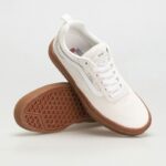 ⁦حذاء فانز كيلي ولكر للرجال لون أبيض ونعل بني- Vans Mens' Kyle Walker Shoes⁩ - الصورة ⁦10⁩