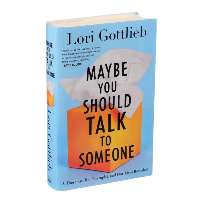 ⁦Maybe You Should Talk to Someone By Lori Gottlieb⁩ - الصورة ⁦1⁩