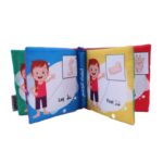 ⁦كتاب قماشي بعنوان (أعضاء الجسم)⁩ - الصورة ⁦4⁩