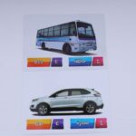 ⁦بطاقات تعريفية تعليمية للأطفال بعنوان (وسائل المواصلات) مكونة من 9 بطاقات⁩ - الصورة ⁦2⁩