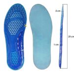 نعل وضبان طبي داخلي للأحذية قياس (41-46) لون أزرق