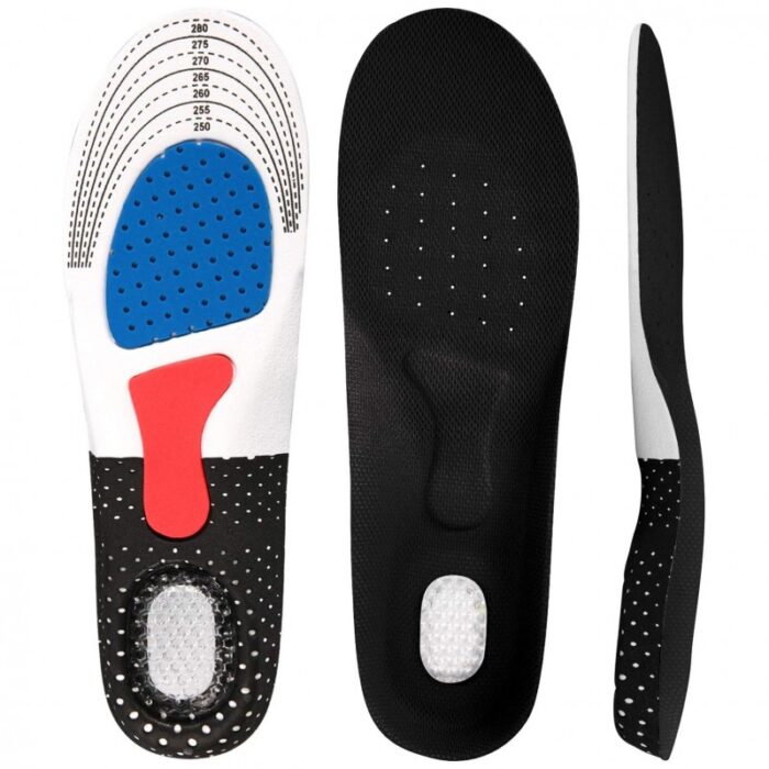 10330188_67db95dcb3ae8 ضبان طبي قابل للتعديل لكلا الجنسين-Insoles for Unisex Plantar Fasciitis Orthotic Inserts Shock Absorbing Anti Fatigue for Walking, Runing and Sports - الصورة 1