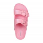 ⁦شبشب سكيتشرز كالي بلست صنشاين شيمر للنساء لون زهري- Skechers Women's Cali Blast Sunshine Shimmer Sandal⁩ - الصورة ⁦2⁩
