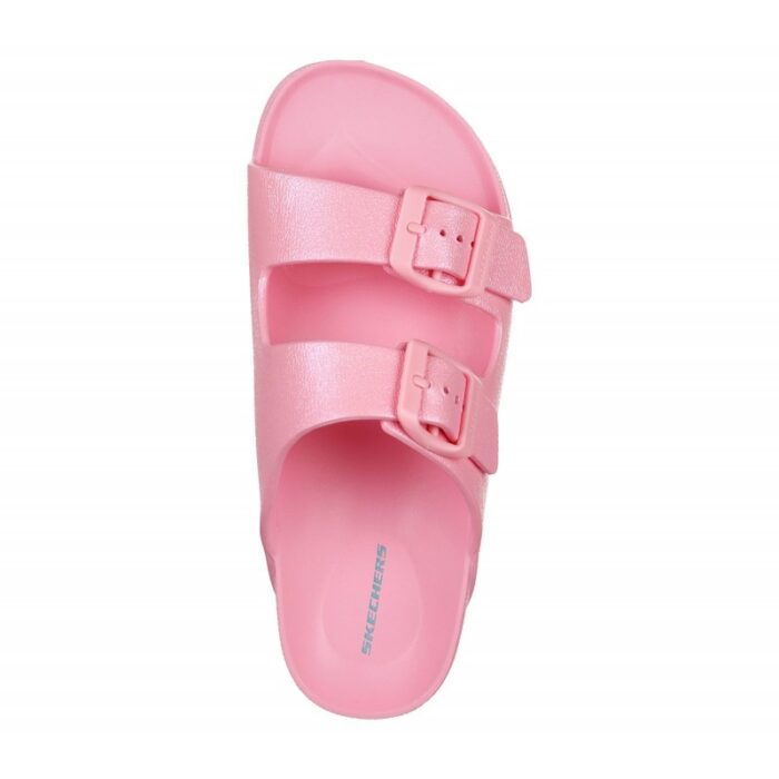 ⁦شبشب سكيتشرز كالي بلست صنشاين شيمر للنساء لون زهري- Skechers Women's Cali Blast Sunshine Shimmer Sandal⁩ - الصورة ⁦2⁩