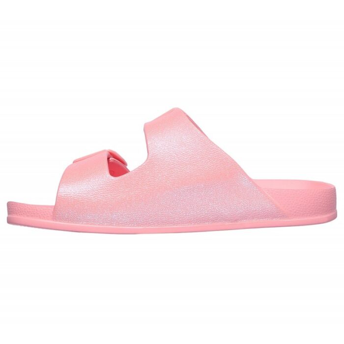 ⁦شبشب سكيتشرز كالي بلست صنشاين شيمر للنساء لون زهري- Skechers Women's Cali Blast Sunshine Shimmer Sandal⁩ - الصورة ⁦4⁩