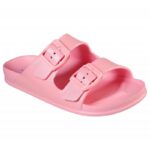 ⁦شبشب سكيتشرز كالي بلست صنشاين شيمر للنساء لون زهري- Skechers Women's Cali Blast Sunshine Shimmer Sandal⁩ - الصورة ⁦5⁩