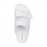 ⁦شبشب سكيتشرز كالي بلست صنشاين شيمر للنساء لون أبيض- Skechers Women's Cali Blast Sunshine Shimmer Sandal⁩ - الصورة ⁦2⁩