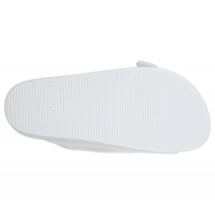 ⁦شبشب سكيتشرز كالي بلست صنشاين شيمر للنساء لون أبيض- Skechers Women's Cali Blast Sunshine Shimmer Sandal⁩ - الصورة ⁦3⁩