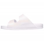 ⁦شبشب سكيتشرز كالي بلست صنشاين شيمر للنساء لون أبيض- Skechers Women's Cali Blast Sunshine Shimmer Sandal⁩ - الصورة ⁦4⁩