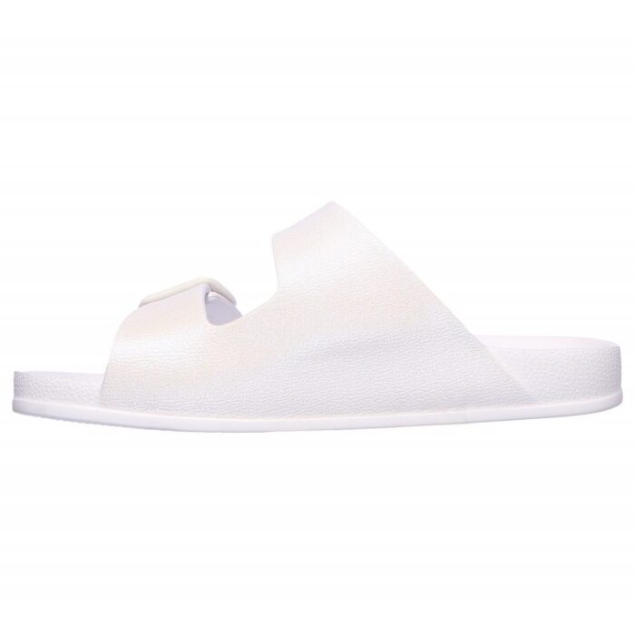 ⁦شبشب سكيتشرز كالي بلست صنشاين شيمر للنساء لون أبيض- Skechers Women's Cali Blast Sunshine Shimmer Sandal⁩ - الصورة ⁦4⁩